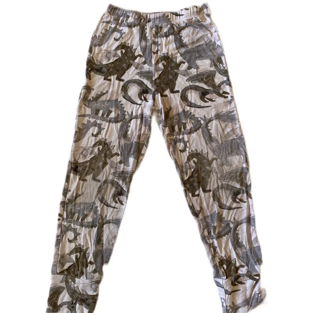 Posh Peanut Dinosaur Adventure Bamboo Viscose Pajamas Size 6